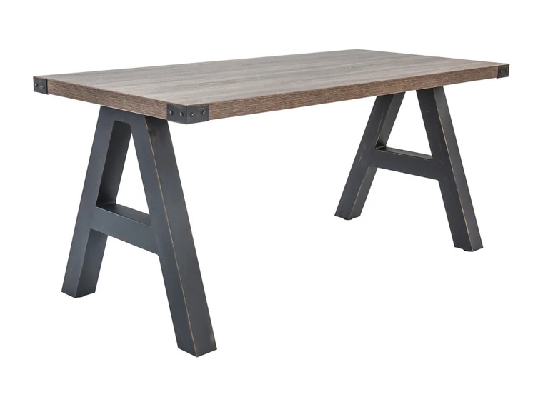 A-Frame Desk – Open desk on a modern metal frame.