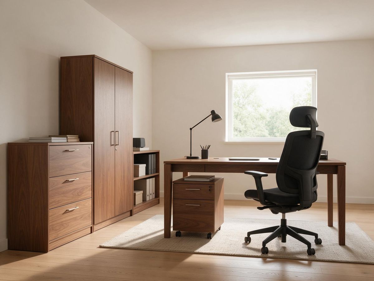 Files & Storage – Filing cabinets and storage to keep your papers in order.