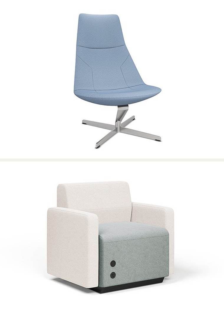 Cira – Lounge seating.