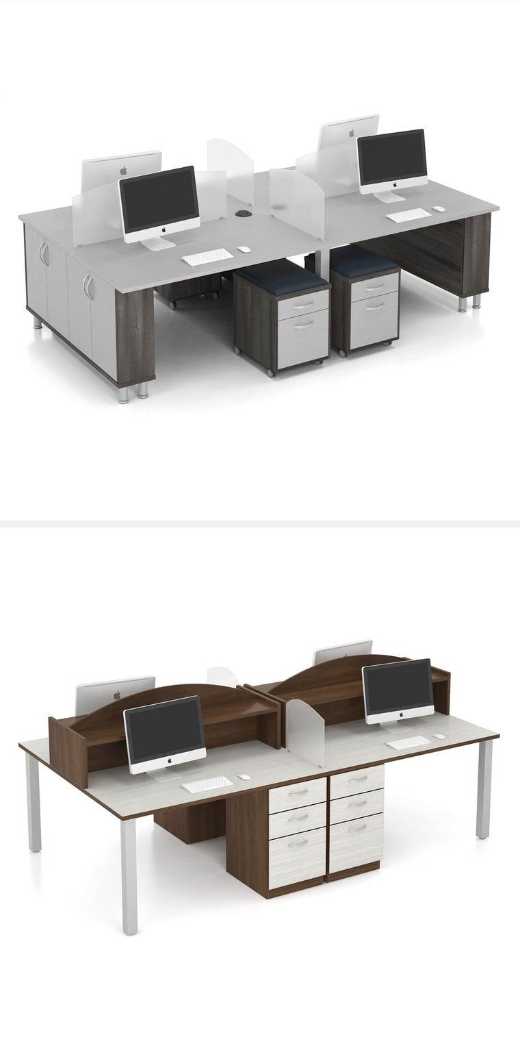 Benching with Pedestals – Bench with mobile pedestals.