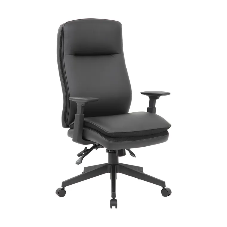 Executive Task Chair – High back, padded seat, all-day comfort.