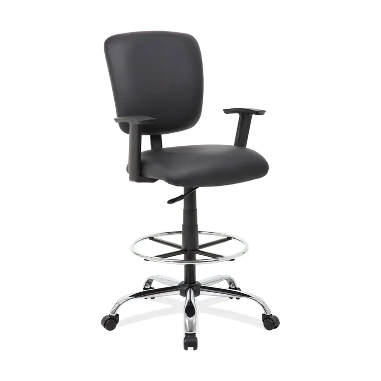 Drafting Stool – Adjustable stool with foot ring.