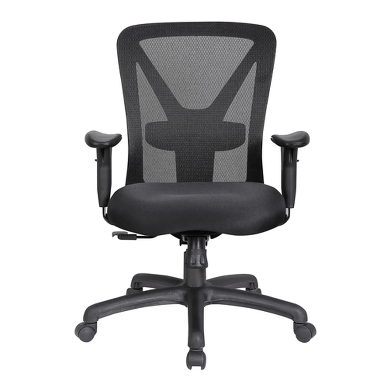 Heavy-Duty Mesh Chair – Sturdy mesh chair for long days.