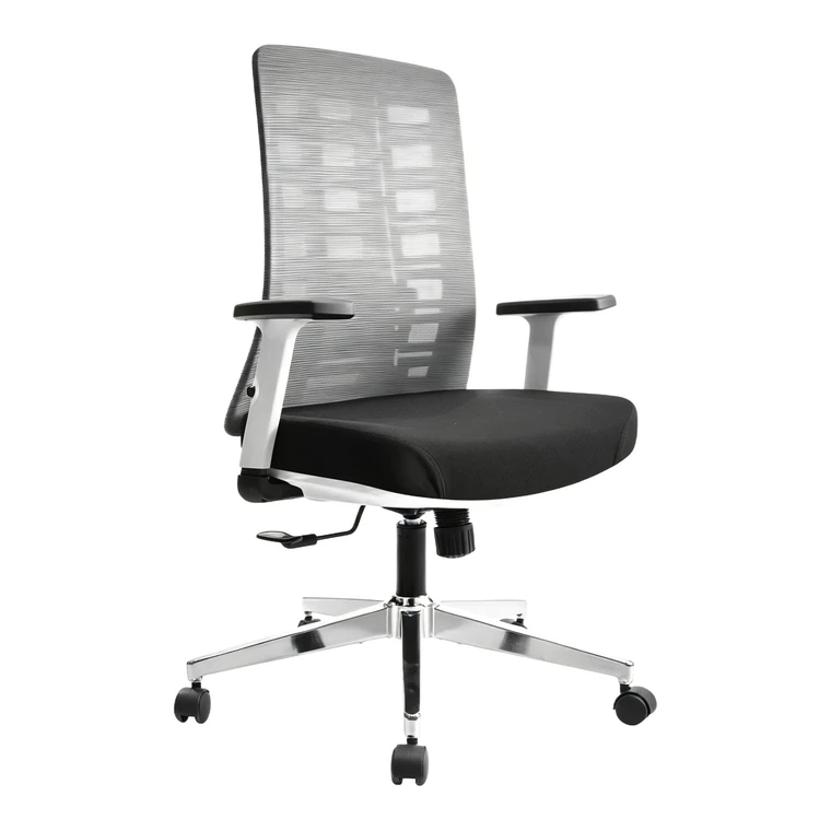 Light Mesh Task Chair – Light mesh back on a chrome base.