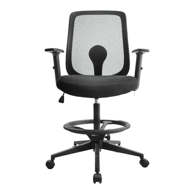 Mesh Counter Chair – Counter-height mesh chair with arms.