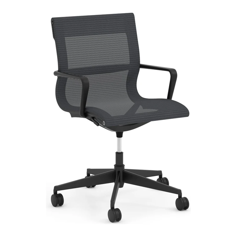 Mesh Conference Chair – Mesh back for meeting rooms.